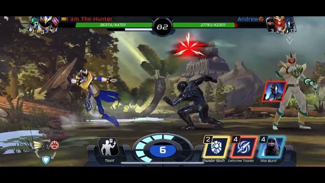 THE SHARP DECLINE - Power Rangers Legacy Wars Ranked смотреть онлайн