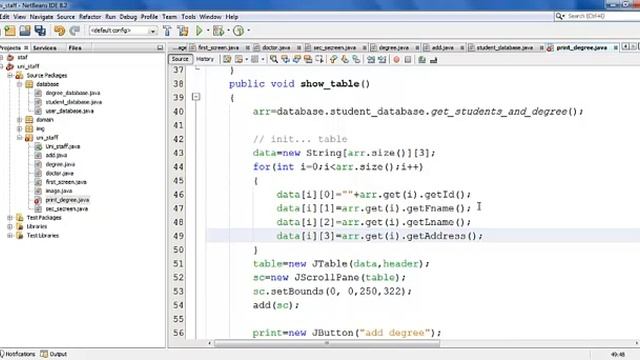 61 - Java Course Level 4 (final java project 'uni_staff' part 10 ) смотреть онлайн