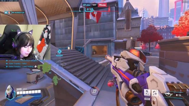 Ana New Mythic Skin! Aspen Ana Overwatch 2 Season 6 Gameplay смотреть онлайн