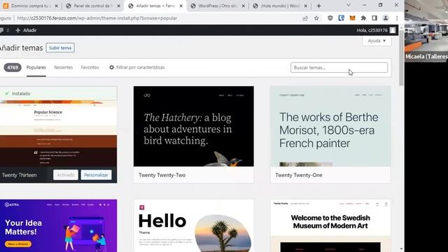 WordPress: aprende a crear tu página web desde cero смотреть онлайн
