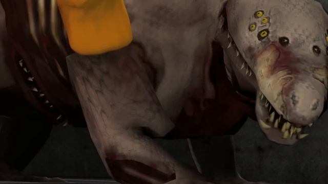 SCP-682 VS SCP-999 [SFM]