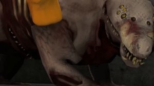 SCP-682 VS SCP-999 [SFM]