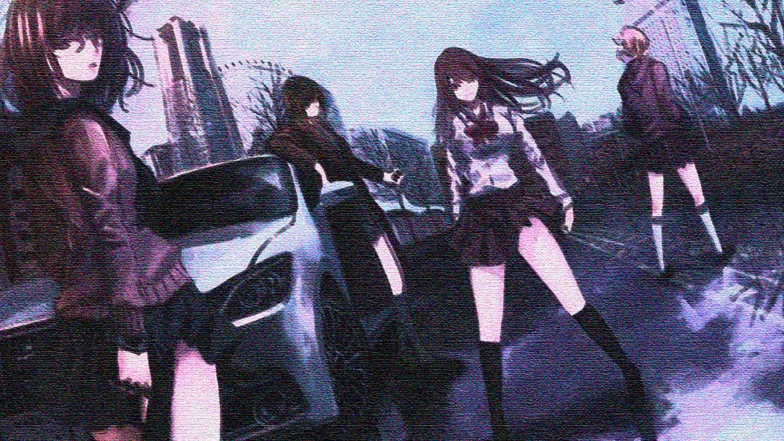 MIXA-#ANIME #GIRL.-(PROD. BY #NEURAL #NETWORK).-(OFFICIAL MUSIC VIDEO 2024-2025).-(#EURODISCO).