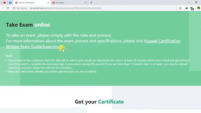 How to register and schedule Huawei Certification Exam Online | English смотреть онлайн