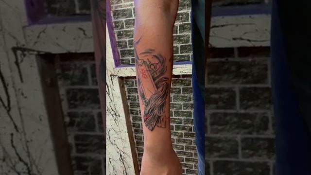 Dragon slayer sword | guts berserk | Tattoo | Call 8355858549 #shorts #tattoo смотреть онлайн