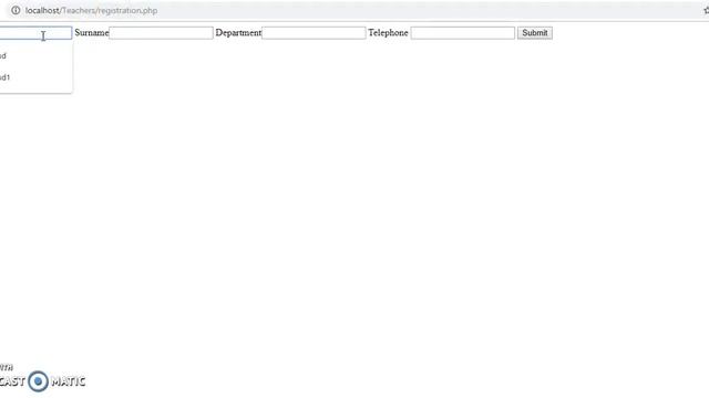 Adding Data into the tables using PHP & PhpMyAdmin смотреть онлайн