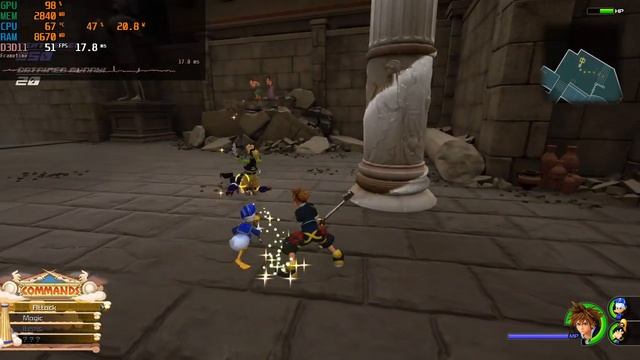 KINGDOM HEARTS III - CORE I5 -1135G7 - INTEL IRIS XE смотреть онлайн