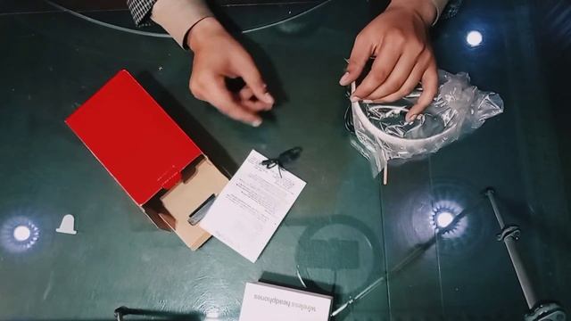 UNBOXING P47 Wireless Bluetooth Foldable High Bass Headphone Review смотреть онлайн