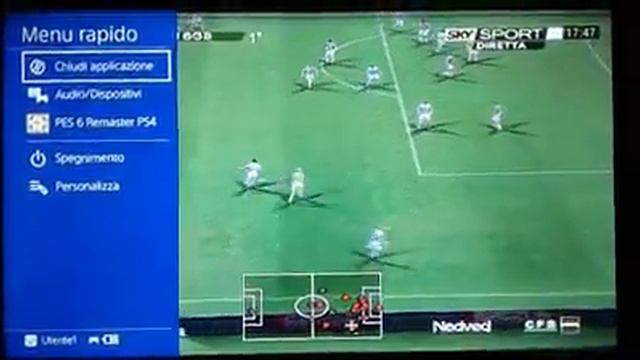 Pes 6 Remaster PS4 HD