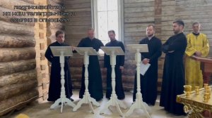 Красивое песнопение на греческом языке Достойно есть #монастырь #православие #мужскойхор