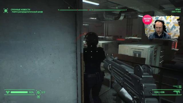 RoboCop: Rogue City❗ Сломанная игра или сломан Робокоп❓ Разбираемся❗ Часть #1❗ #shadowgame #robocop