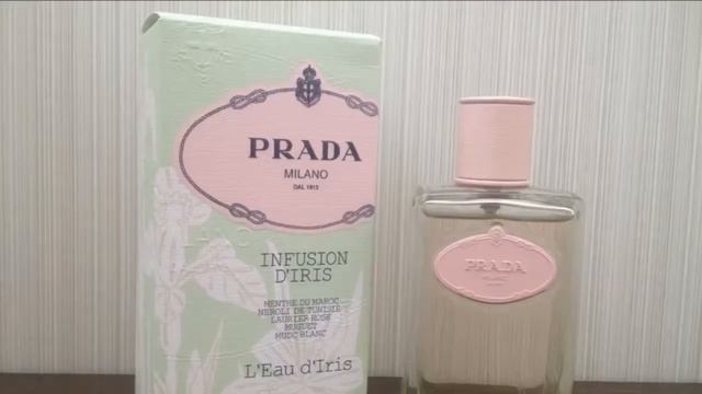 Духи Prada Infusion D Iris смотреть онлайн