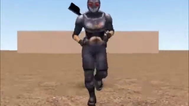 Учусь анимации персонажей 3 (3ds max, bones) смотреть онлайн