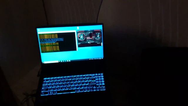 Майнинг на ноутбуках MSI в сравнении видеокарт RTX3060 и RTX3070