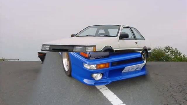 Toyota Ae86s смотреть онлайн