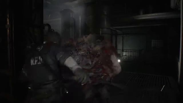 RESIDENT EVIL 2 Strategic Knife Hardcore Tactics смотреть онлайн