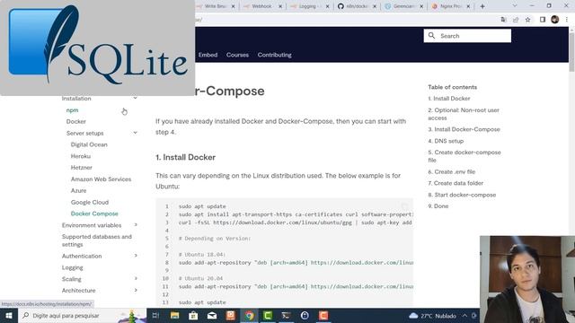 N8N - Como fazer a instalação e configuração EFICIENTE com PostgreSQL + Docker #01 смотреть онлайн