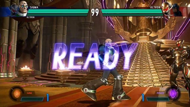 Unlock ULTRON and SIGMA Costumes Marvel VS Capcom Infinite Arcade Gameplay смотреть онлайн