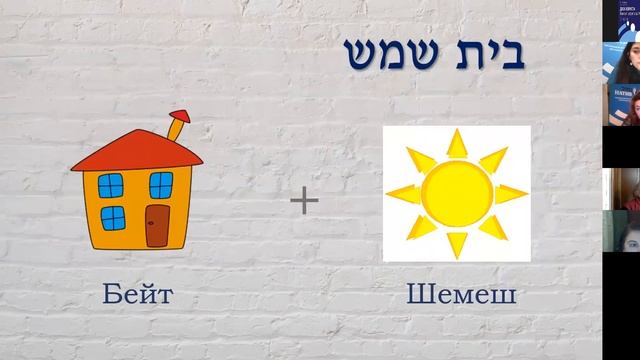 Интерактивный мастер-класс ГОРОДА ИЗРАИЛЯ