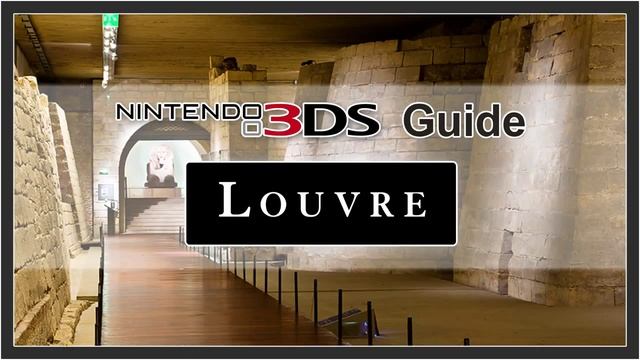 Artwork Collection Nintendo 3DS Guide Louvre смотреть онлайн