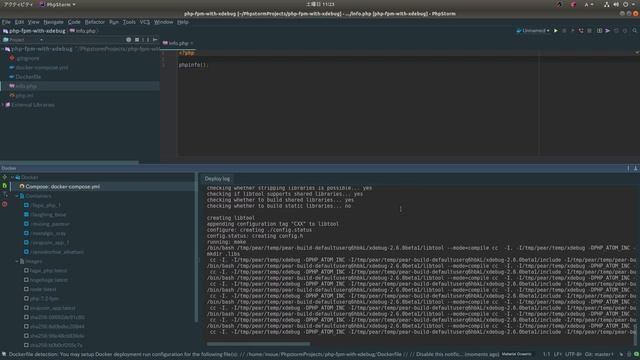 php-fpm with XDebug смотреть онлайн