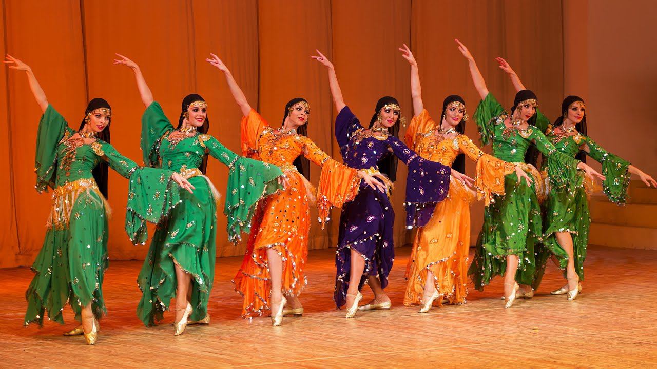 Египетский танец. Балет Игоря Моисеева. смотреть онлайн