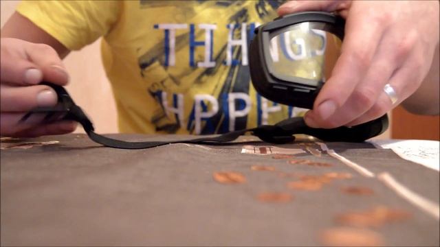 Реплика баллистических очков Revision Desert Locust Googles. Обзор смотреть онлайн