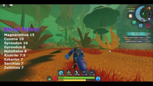 Секретные Миссии на Существ! Creatures of Sonaria