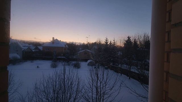 Закат на 2 часа за 40 секунд=) смотреть онлайн