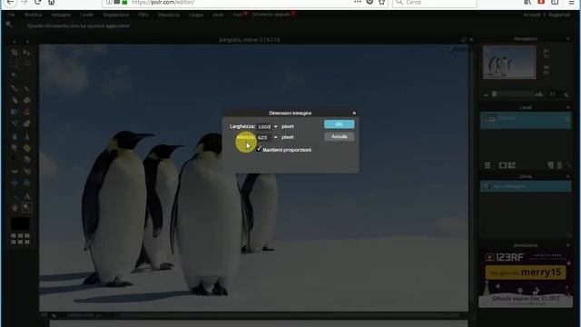 Modificare immagini con Photoshop online gratuito смотреть онлайн