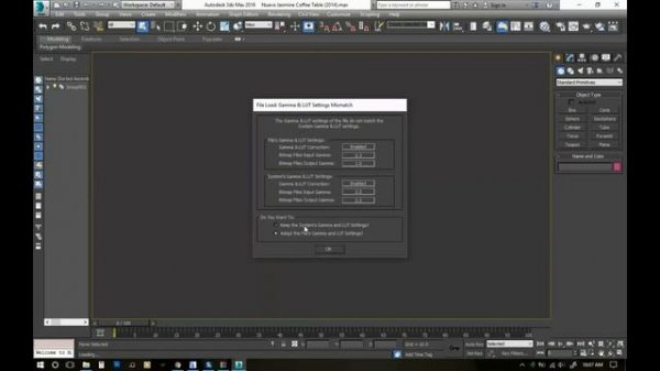 Import 3ds MAX files into ArchiCAD