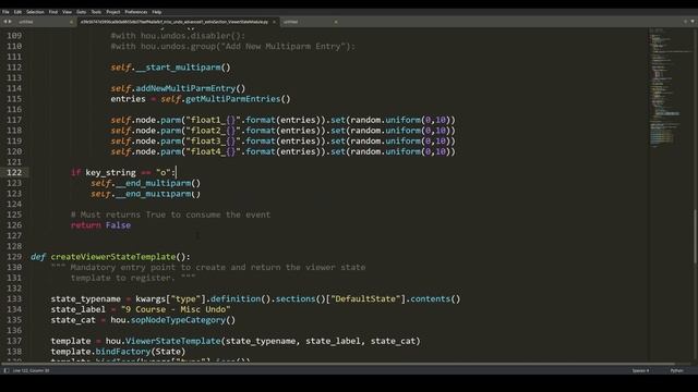 Implementing Advanced Undo for Python States смотреть онлайн