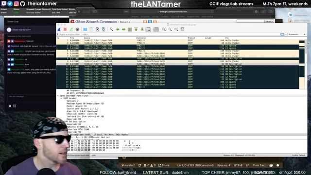 day 313 - ospfv3 ipsec authentication and encryption. 63 days смотреть онлайн