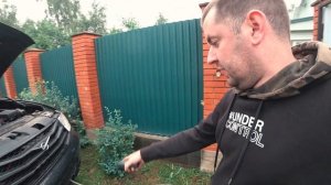 Уаз Патриот, лебёдка electric winch 12000 в деле