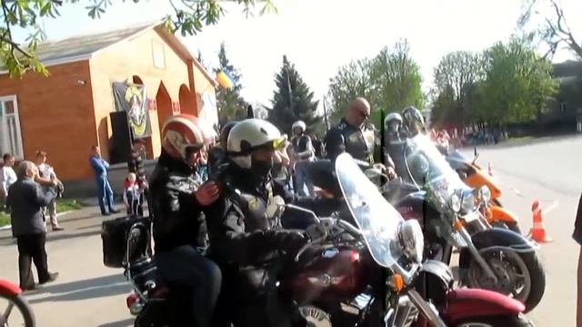 Мероприятие Fire Motors MC в станице Егорлыкская смотреть онлайн