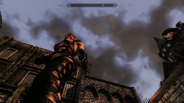 The Elder Scrolls V Skyrim Special Edition Merta Assassin Armor смотреть онлайн