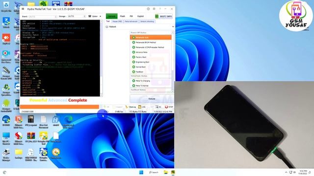OPPO A15 cph2185 IMEI REPAIR BY HYDRATOOL ALL MTK OPPO IMEI REPAIR HYDRATOOL, DFT PRO TOOL, TR TOOL смотреть онлайн