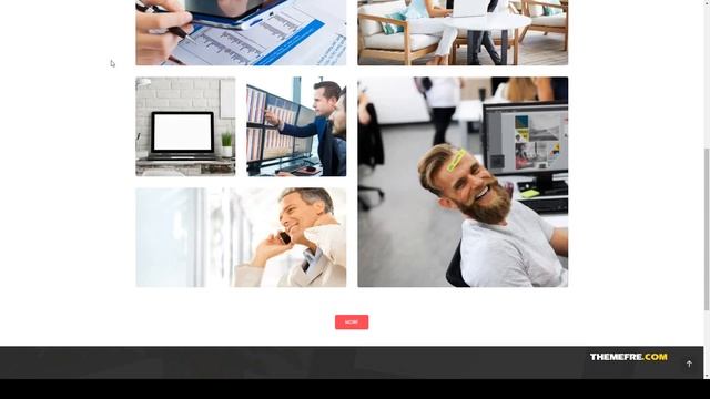 Mihono - Business Consulting WordPress Theme смотреть онлайн