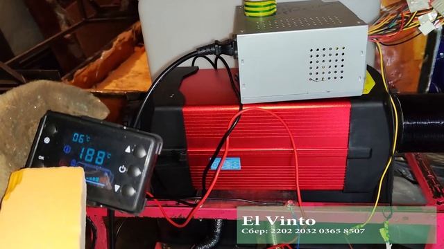 Дизельный отопитель для гаража / кемпера / автодома / автомобиля. Испытание, микро обзор. смотреть онлайн