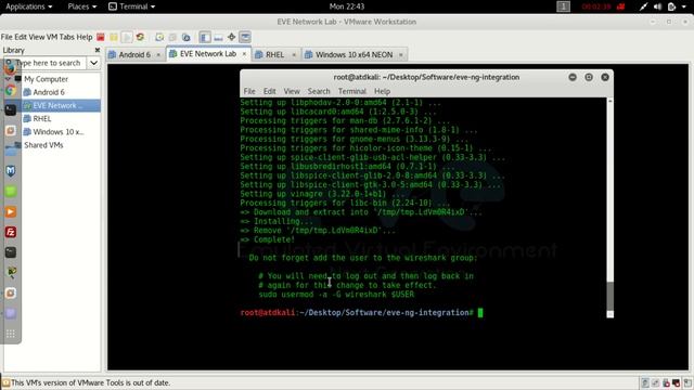 1.5 - Install EVE-NG Integration on Linux смотреть онлайн