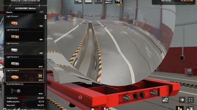 [Euro Truck Simulator 2 1.41] - Cistern Menci Trailer смотреть онлайн