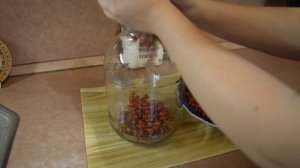 Компот из красной смородины на зиму.