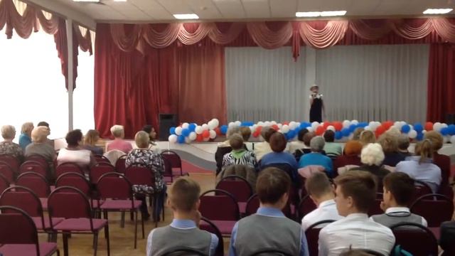 День пожилого человека, МБУ лицей 51, 30.09.2016, Рыбина Екатерина смотреть онлайн