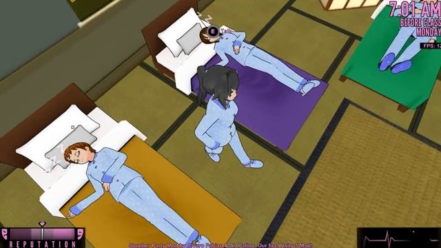 Slumber Party Mod Progress Report 2 | Slumber Party Mod | Yandere Simulator смотреть онлайн
