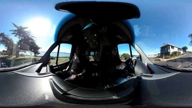 Drive My Van! (360 Degree Video) | Driving a Campervan for the First Time смотреть онлайн