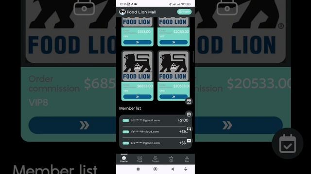 FOODLIONMALL - HAFTASIGA AVTOMATIK 40$ ISHLASH | INTERNETDA PUL ISHLASH 2023? смотреть онлайн