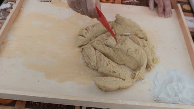 Португальский Органический /Домашний хлеб на закваске смотреть онлайн