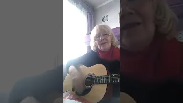 Логинова Татьяна Юрьевна, с песней"Белла чао" , играет на 7-ми струнной гитаре смотреть онлайн