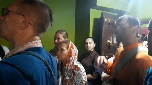 25.10.2019, Пури, Катха в храме Нрисимхадева, Вальмики дас смотреть онлайн