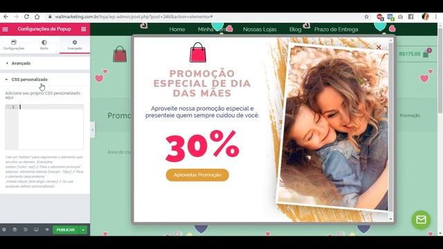 Como criar POP-UP com Elementor e chamar com botão | Passo a Passo смотреть онлайн